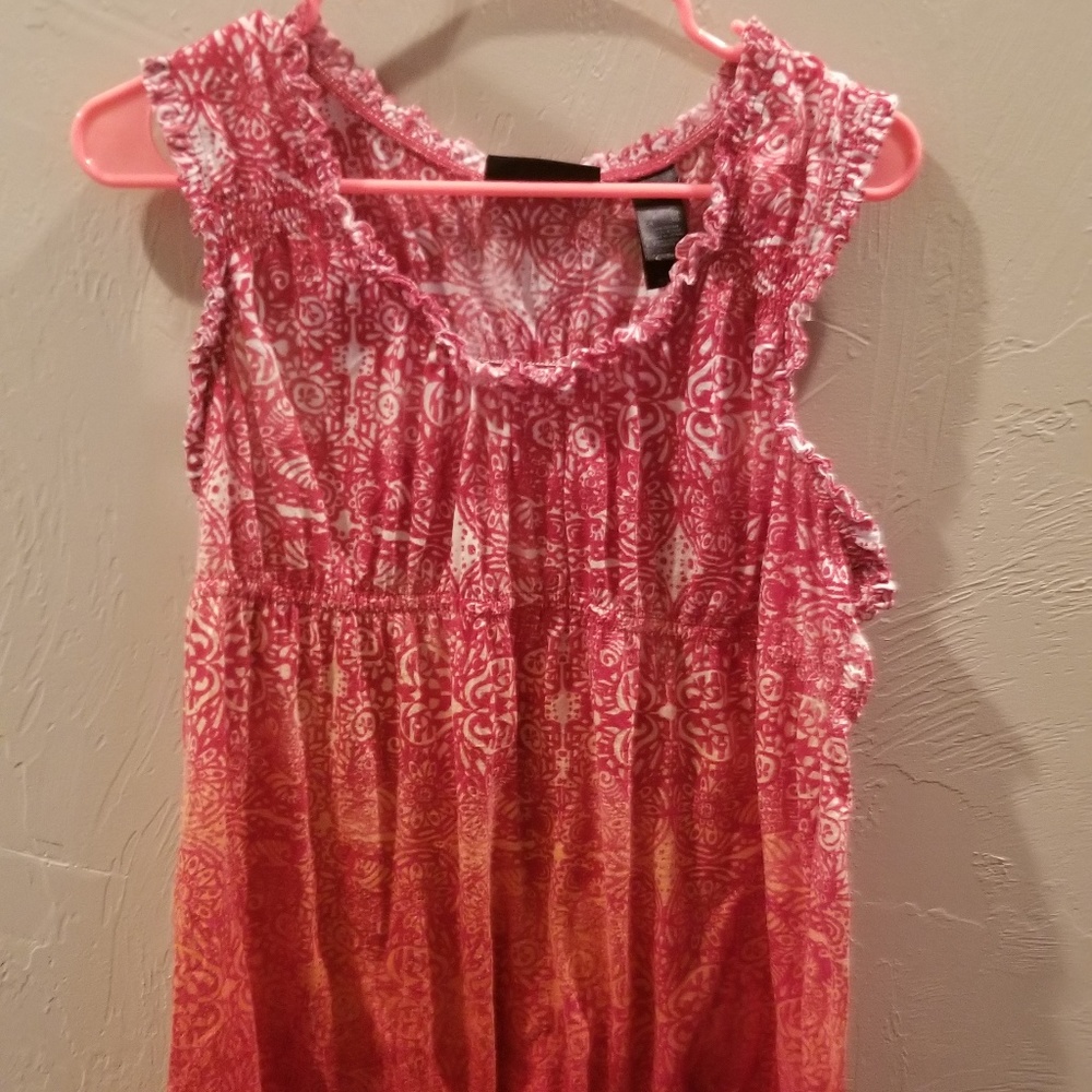 Sleeveless Tunic